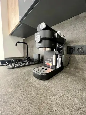 Una cocina o zona de cocina en Apartamento El Cardenal