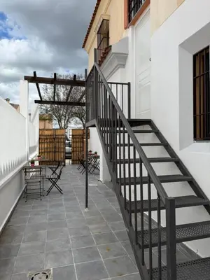 Un balcón o terraza de Estudio familiar con baño compartido SEVILLA DELUXE LOS ROSALES