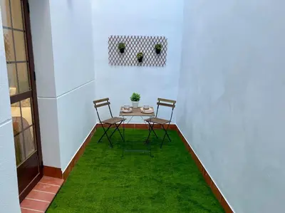 Plano de Geysotur Suite El Geranio