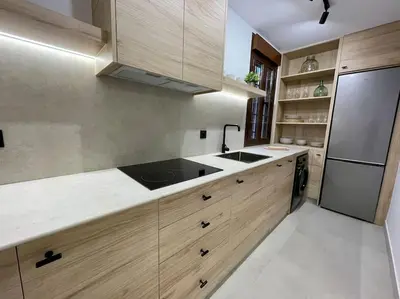 Una cocina o zona de cocina en Geysotur Suite El Geranio
