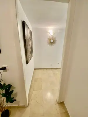 Una televisión o centro de entretenimiento en Apartamento nuevo en centro 19743