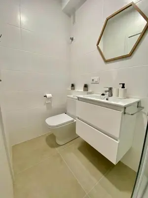 Un baño de Apartamento centrico y tranquilo