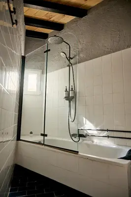 Un baño de El Caminito, CasaRural en Torredelcampo