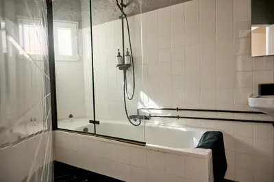 Un baño de El Caminito, CasaRural en Torredelcampo