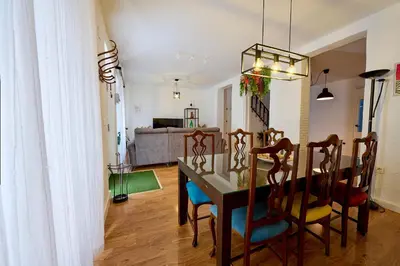 Zona de estar de El Caminito, CasaRural en Torredelcampo