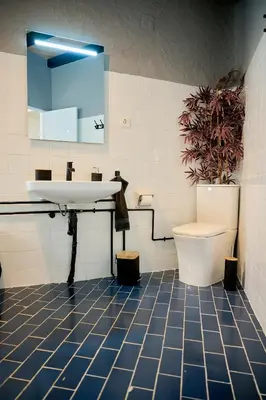 Un baño de El Caminito, CasaRural en Torredelcampo