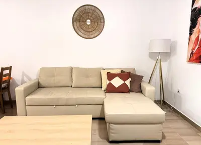 Zona de estar de Amplio y acogedor - centro - San Luis