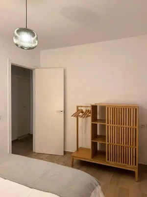 Cama o camas de una habitación en Amplio y acogedor - centro - San Luis