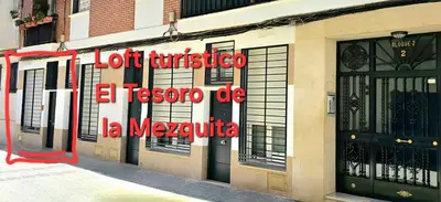 Plano de El Tesoro de la Mezquita