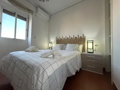 Cama o camas de una habitación en Boho Soul