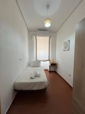 Cama o camas de una habitación en Boho Soul