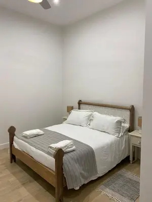 Cama o camas de una habitación en La abubilla
