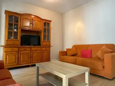Zona de estar de Apartamento en San Bernardo, el barrio torero