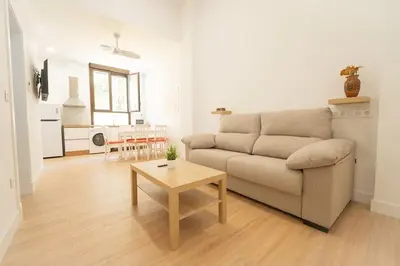 Zona de estar de Apartamento a estrenar en San Bernardo