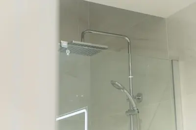 Un baño de Apartamento a estrenar en San Bernardo
