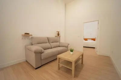 Zona de estar de Apartamento a estrenar en San Bernardo