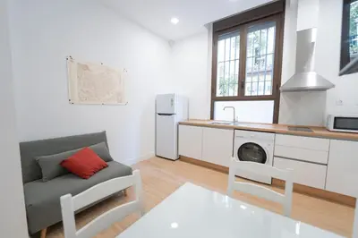 Zona de estar de Estudio a estrenar en San Bernardo