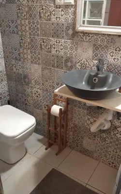 Un baño de SEVILLA ROOM, VIEW TO THE CITY