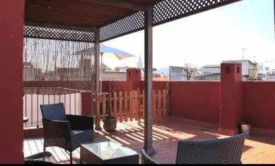 Un balcón o terraza de SEVILLA ROOM, VIEW TO THE CITY
