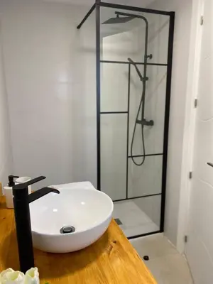 Un baño de Alojamiento Baeza California 4B