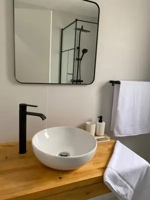 Un baño de Alojamiento Baeza California 4B