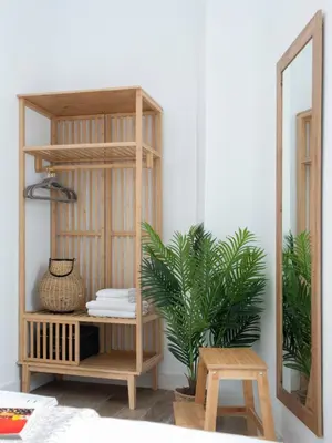 Cama o camas de una habitación en Calma Muralla House-Two bedrooms & two bathrooms