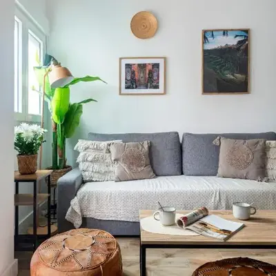 Calma Muralla House-Two bedrooms & two bathrooms