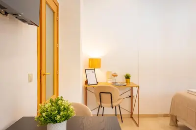 Plano de ISG Apartments Estudio en La Alameda 2