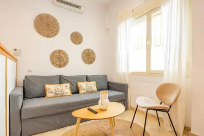 Zona de estar de ISG Apartments Estudio en La Alameda 2