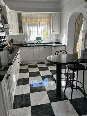 Una cocina o zona de cocina en Casa Abuela