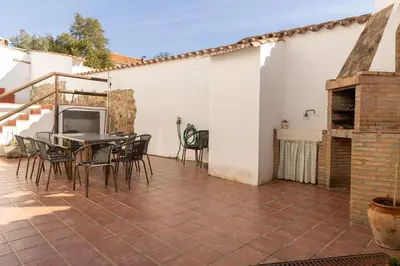 Un balcón o terraza de Casa Rural La Milana