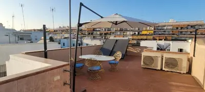 Un balcón o terraza de Casa El limonero