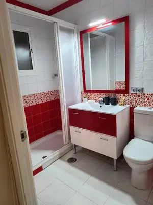 Un baño de Casa El limonero
