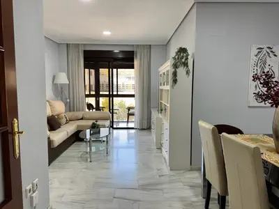 Zona de estar de Apartamento María La Judía