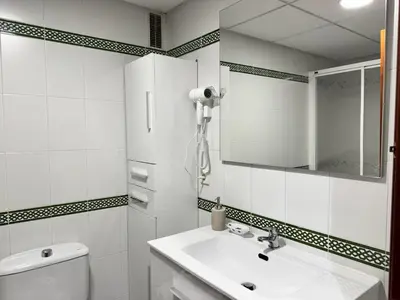 Un baño de Apartamento María La Judía