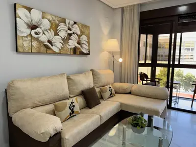 Zona de estar de Apartamento María La Judía