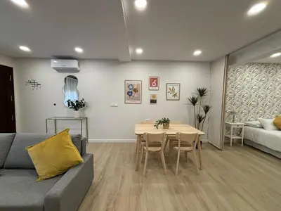 Zona de estar de Loft céntrico 16A Córdoba