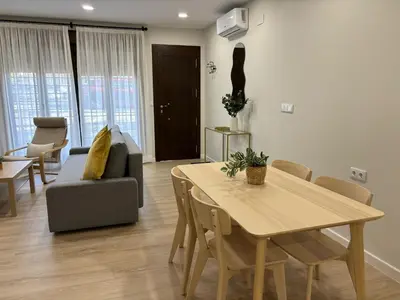 Zona de estar de Loft céntrico 16A Córdoba