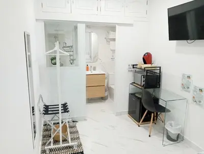 Una cocina o zona de cocina en Moneiba Centro