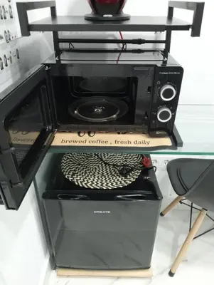 Una cocina o zona de cocina en Moneiba Centro