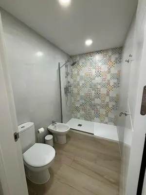 Un baño de Loft céntrico 16 B Córdoba