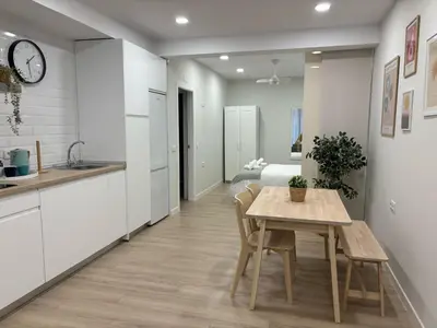 Una cocina o zona de cocina en Loft céntrico 16 B Córdoba