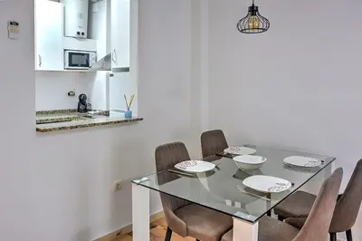 Una cocina o zona de cocina en Precioso piso residencial