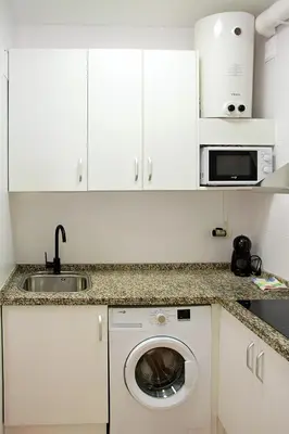 Una cocina o zona de cocina en Precioso piso residencial