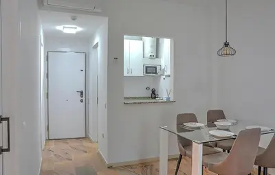 Una cocina o zona de cocina en Precioso piso residencial