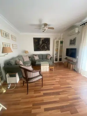 Una televisión o centro de entretenimiento en Increíble piso muy Centrico