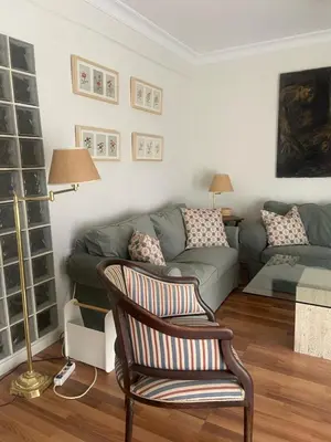 Zona de estar de Increíble piso muy Centrico