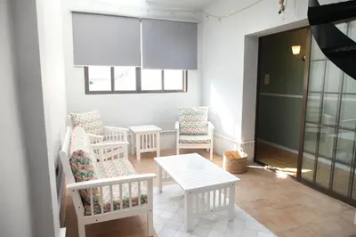 Zona de estar de La Parada de Posadas