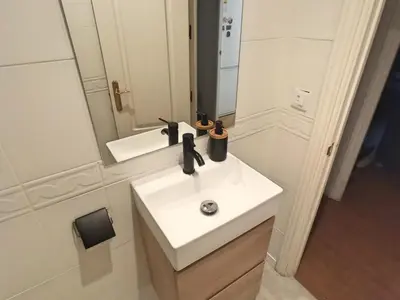 Un baño de Apartamento Luz de Levante