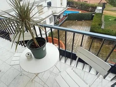 Un balcón o terraza de Apartamento Luz de Levante